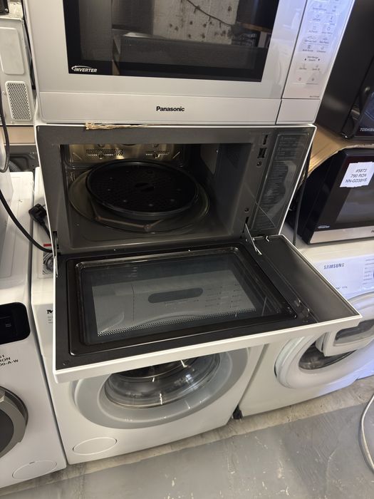 Cuptor cu microunde cu funcție de convecție LG MJ3965BPH