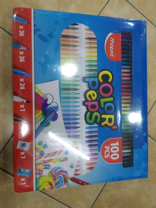 Чемодан творчества ,художественный набор