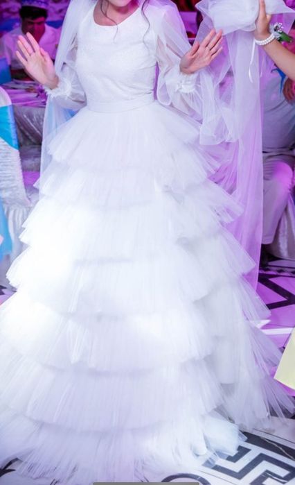 Свадебное платье