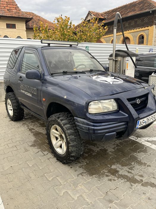 SUZUKI Grand Vitara 2000 — imagine 3