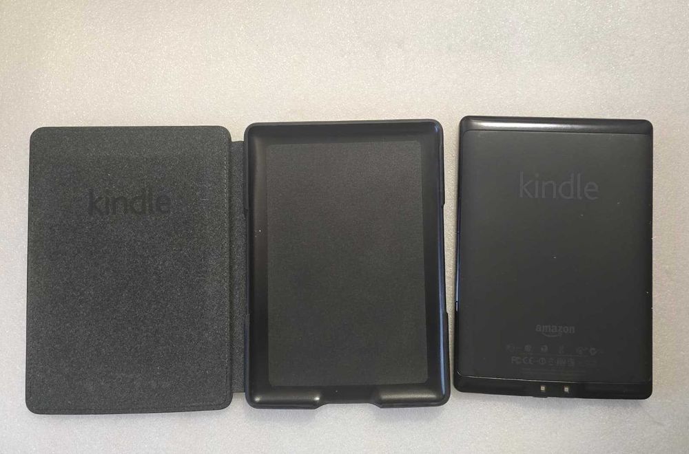 eBook Reader Amazon Kindle 4 (Gen. 4), Ecran E-Ink Pearl 6", Wi-Fi, 2GB + Husă Kindle