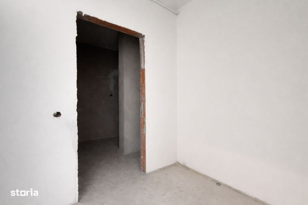 Apartament Partial Finisat - 2 Camere I Balcon I Bloc Nou - Cetatii
