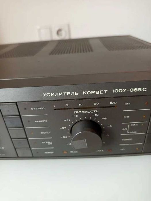 Усилитель звука Корвет 100У-068С