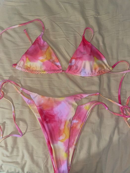 Дамски бански от две части