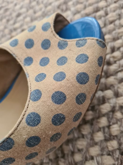 Pantof decupat Tamaris