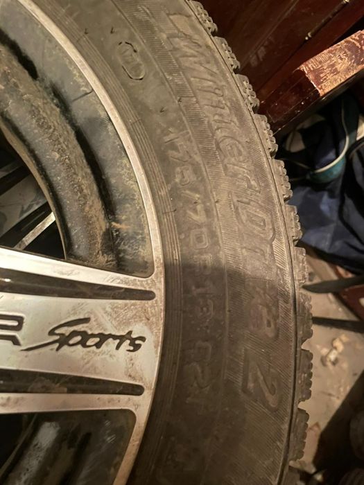 Продам диски с резиной