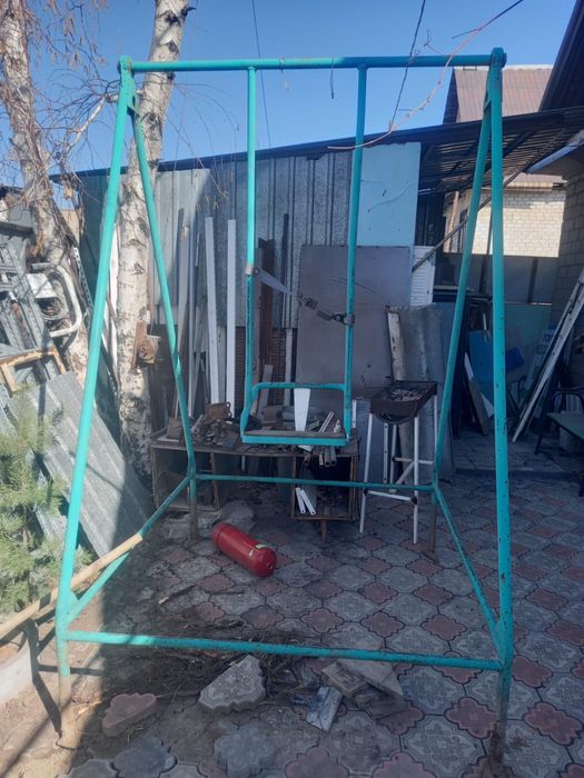 Качели садовые прочные!!!