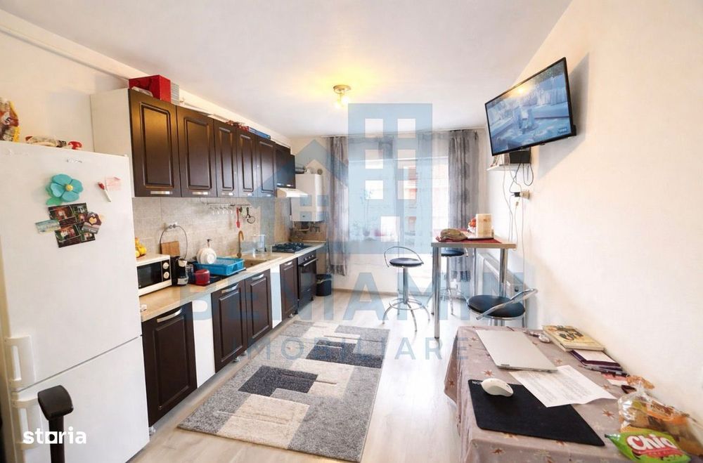 Apartament studio cu loc parcare 40mp terasa 7mp Sanpetru