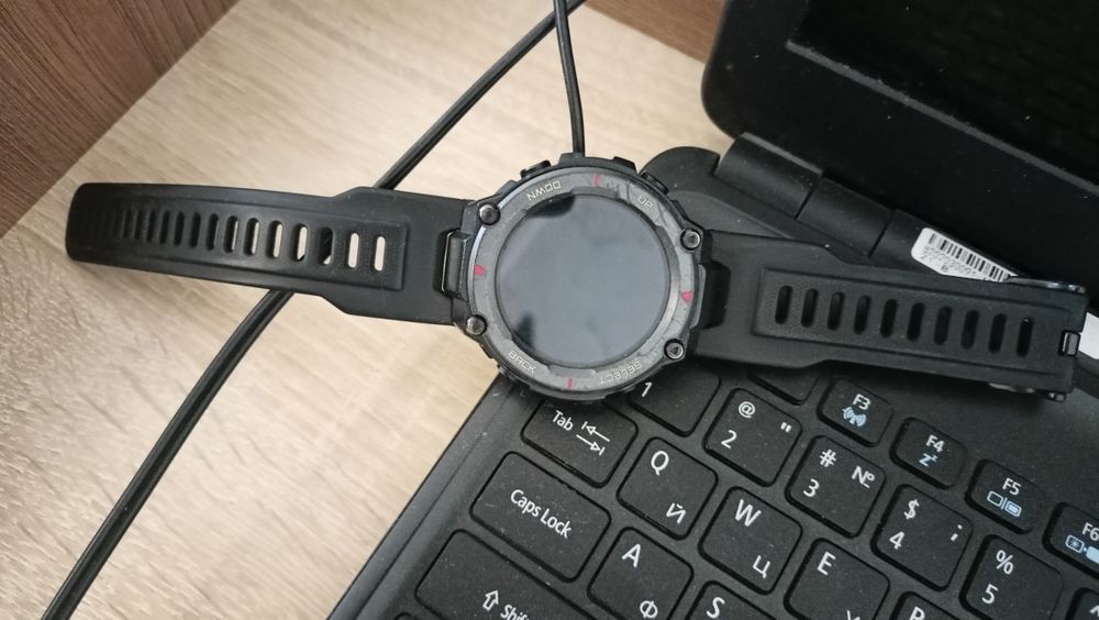 Часы amazfit t-rex pro