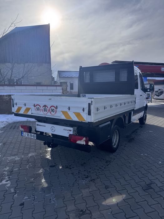 Mercedes Sprinter 4x4