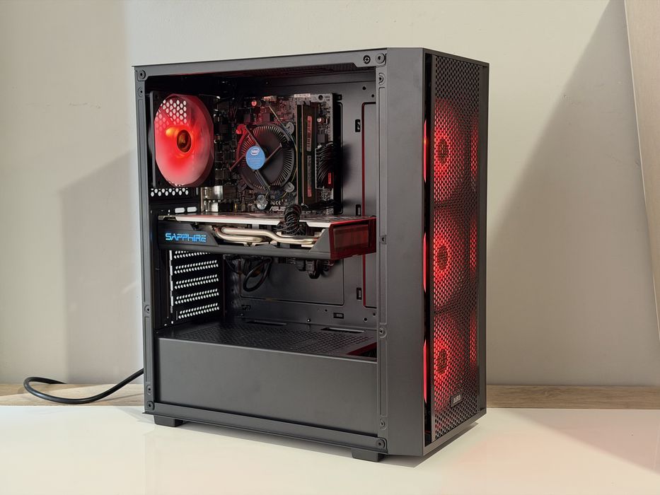 Геймърски компютър i5-7400 | RX570 4GB | 8GB DDR4
