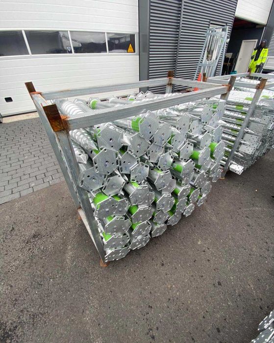 Piloni șurub fundație rapidă și economică