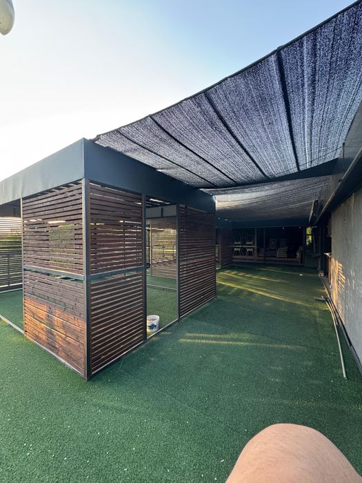 Беседки во двор уличные