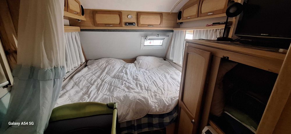 Каравана на първа линия в Арапя