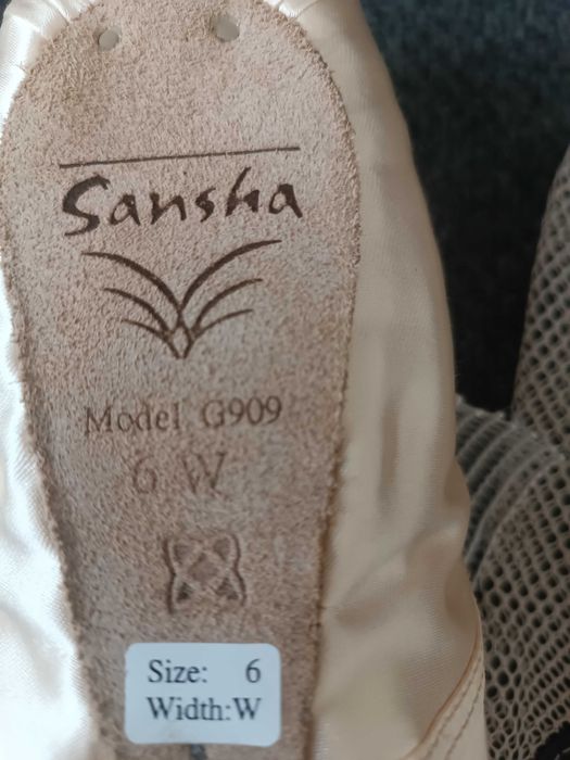 Палци за балет Sansha 6w