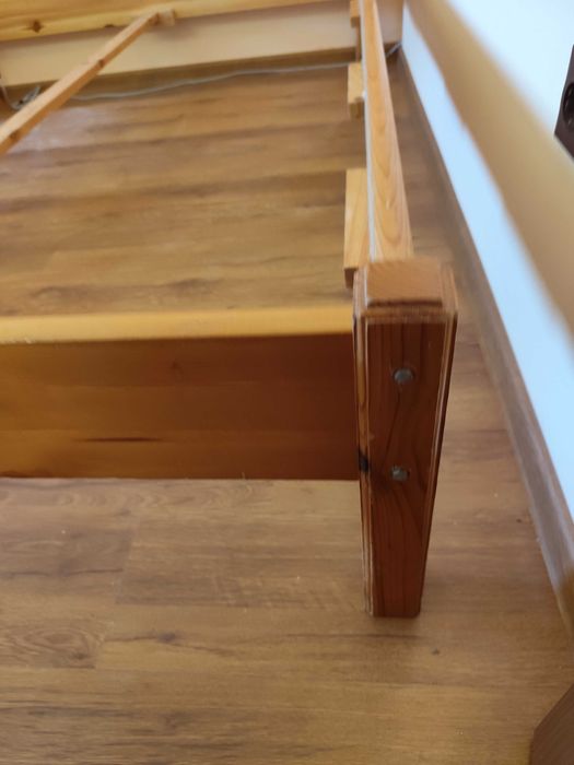 Спалня за матрак 1,40 на 1,90 м