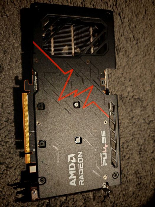 Видео Карта SAPPHIRE Radeon RX 9060 XT Pulse OC 16GB GDDR6