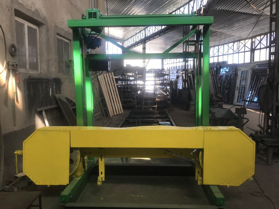 Пилорама ленточное