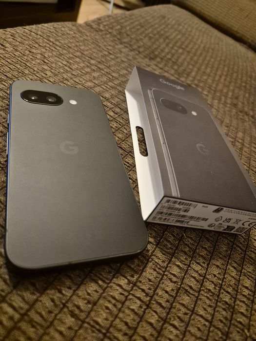 Google Pixel 9a, 256GB, 8GB RAM, 5G, Obsidian