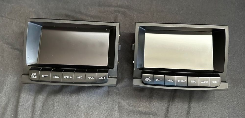 Navigație display unitate comandă Toyota Land Cruiser J120 J12 Prado
