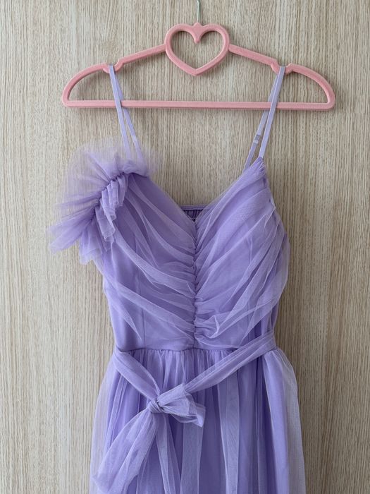 Официална рокля в цвят Лавандула, размер M-L