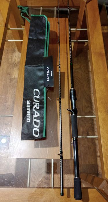 Продавам байкаст въдица SHIMANO CURADO
