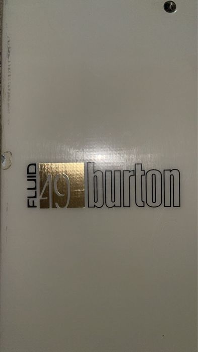Placa snowboard Burton