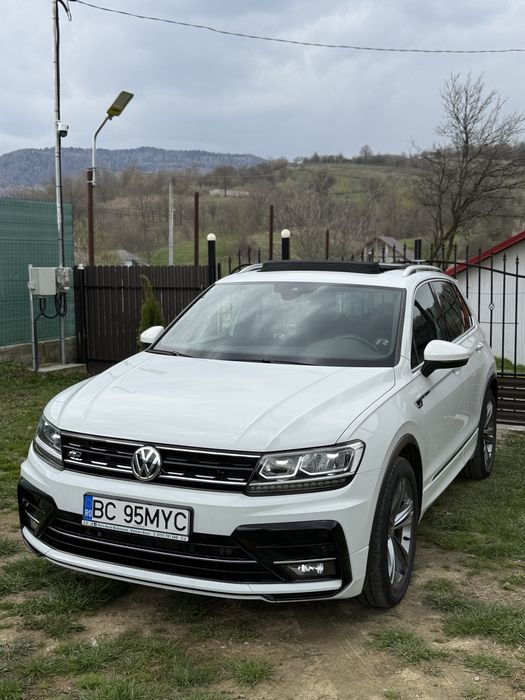 Vw Tiguan Rline 2017 în stare perfectă
