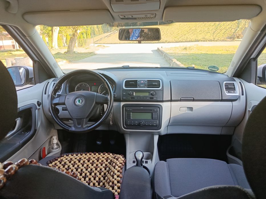 Skoda ROOMSTER, an 2007, 1,4 TDI