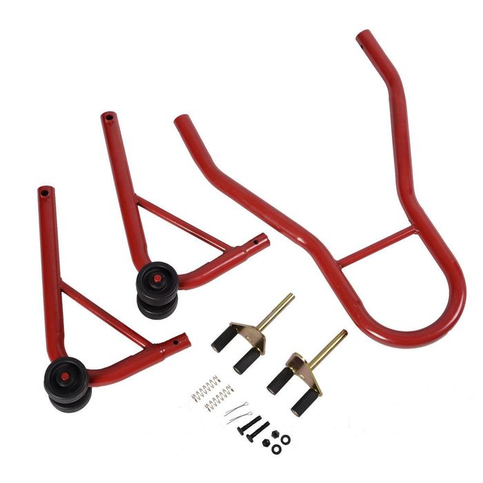 Предна и Задна Стойка за Мотор