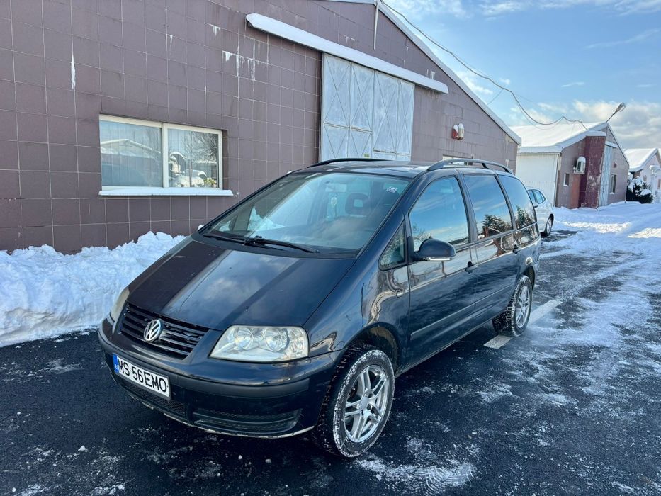 Vw sharan 1,9tdi