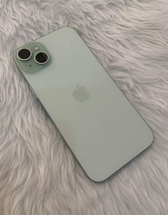 Айфон 15 плюс зеленый