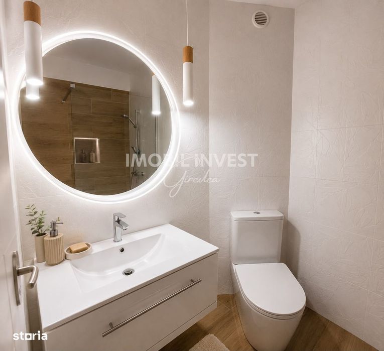 Casa insiruita Ultracentral |85 mp utili| 128 mp construiti| Mobilata