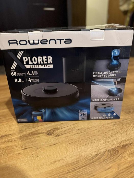 Rowenta прахосмукачка Робот в гаранция!!!