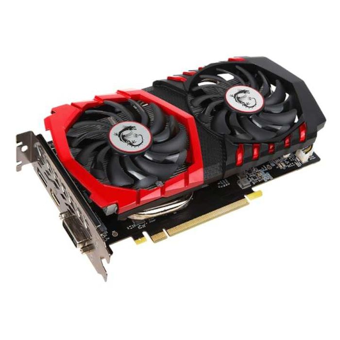 MSI Nvidia GeForce GTX 1050 Ti 4GB