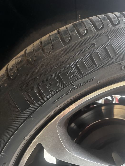 Комплект резины Pirelli можно с дисками 5/112/18