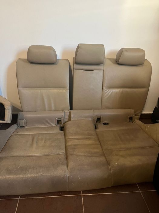 Interior complet piele BEJ BMW Seria 3 E90/91