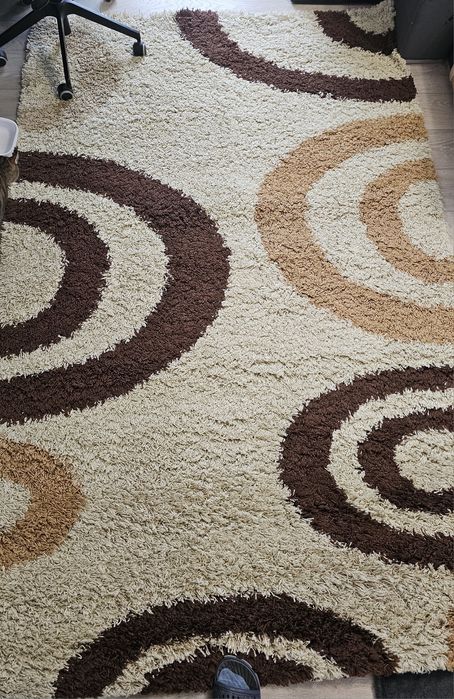 Set 3 covoare dormitor +  covor living cu fir lung