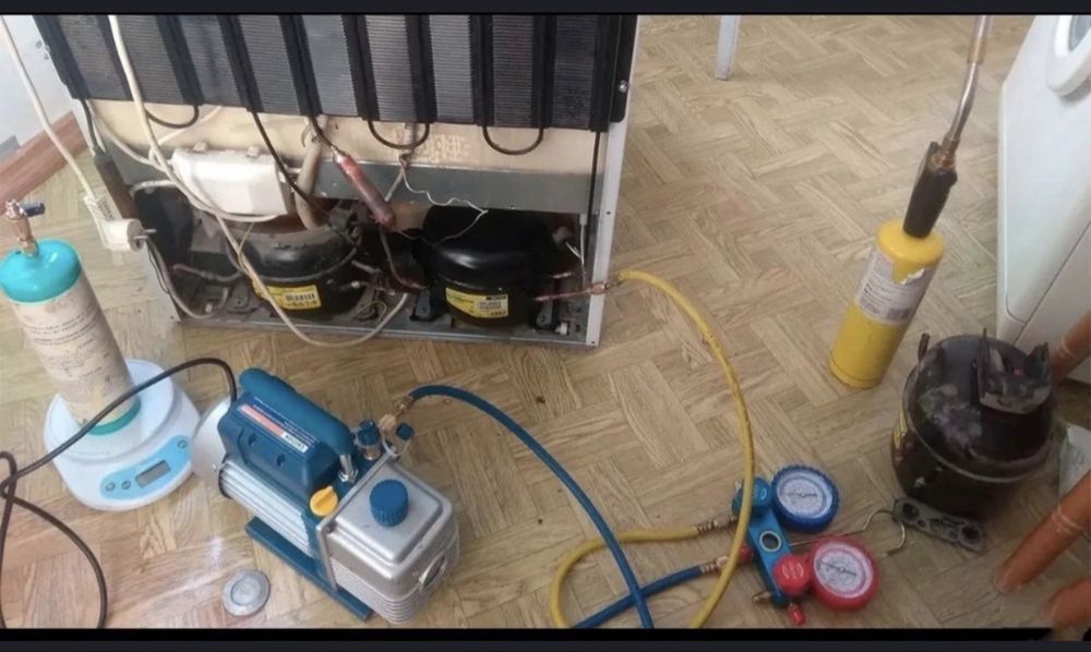 Ремонт холодильников