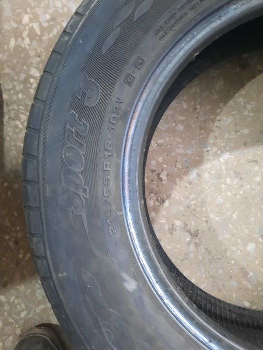 Продам резину 215/65/16
