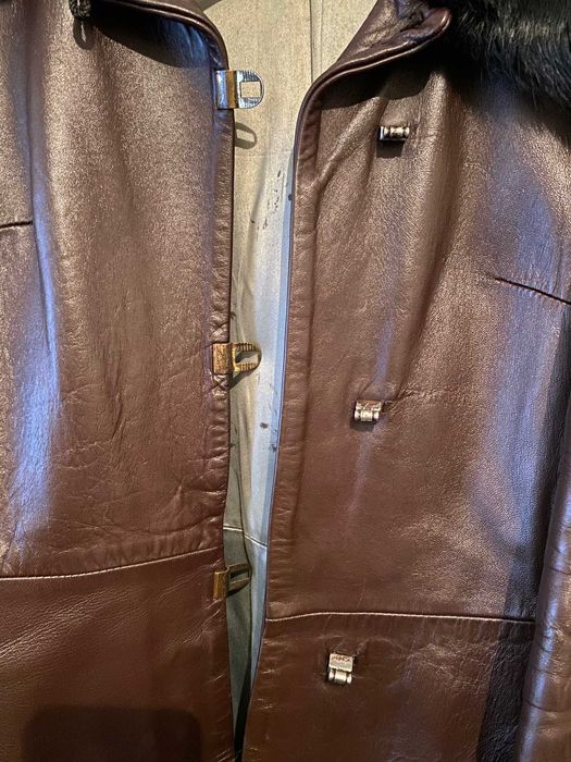 Haina dama din piele marime S