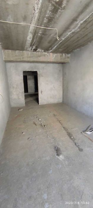 3-х комнатная квартира, коробка