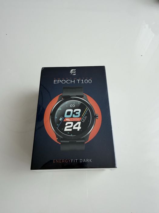 Smartwatch E-BODA Epoch T100 Energyfit Dark
