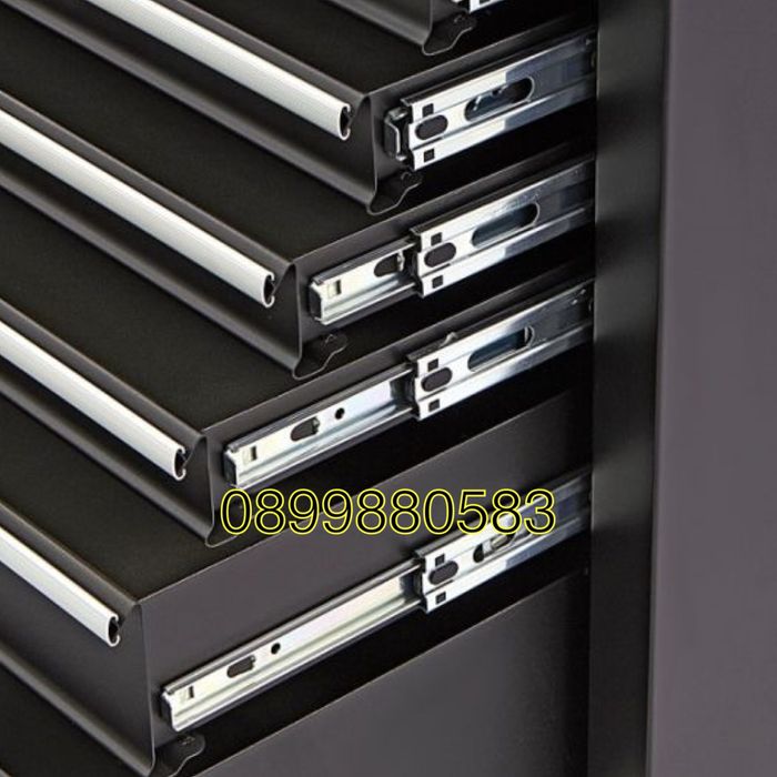 Количка - шкаф  за инструменти с 7 чекмеджета,STAHLMAYER - Eco