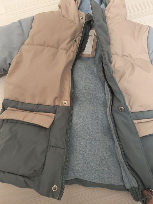 Топло яке за момче , размер 86