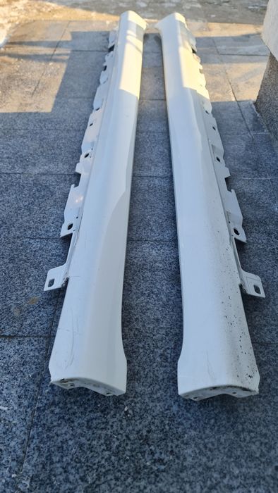 Ornament prag Mercedes S w223 2020+ long lung