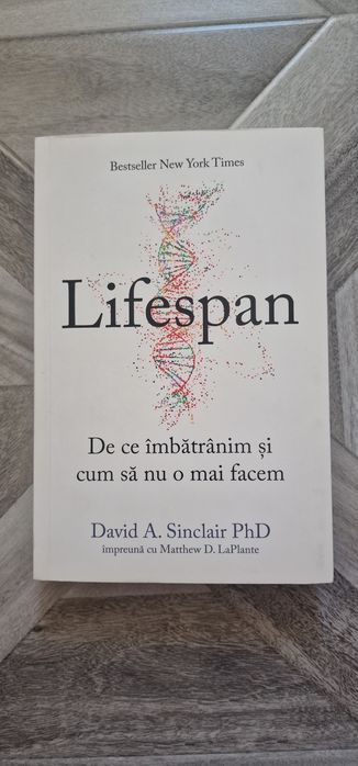Lifespan - David Sinclair