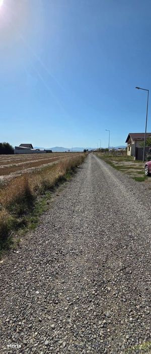 Teren in suprafata 800 mp situat in Harman strada Matei Basarab!