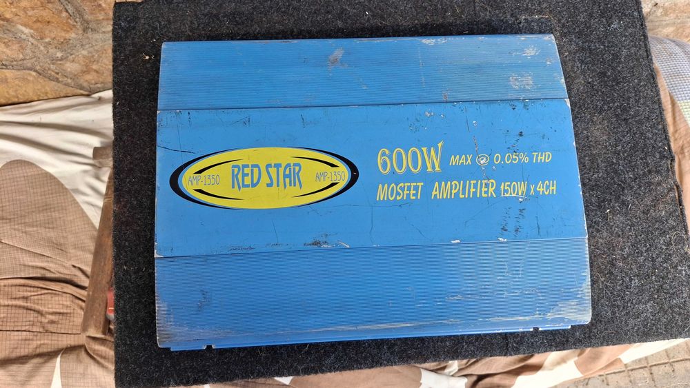 Усилвател за бас каса