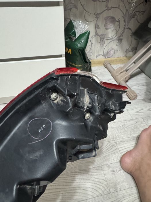 Камри 70 задний фонарь